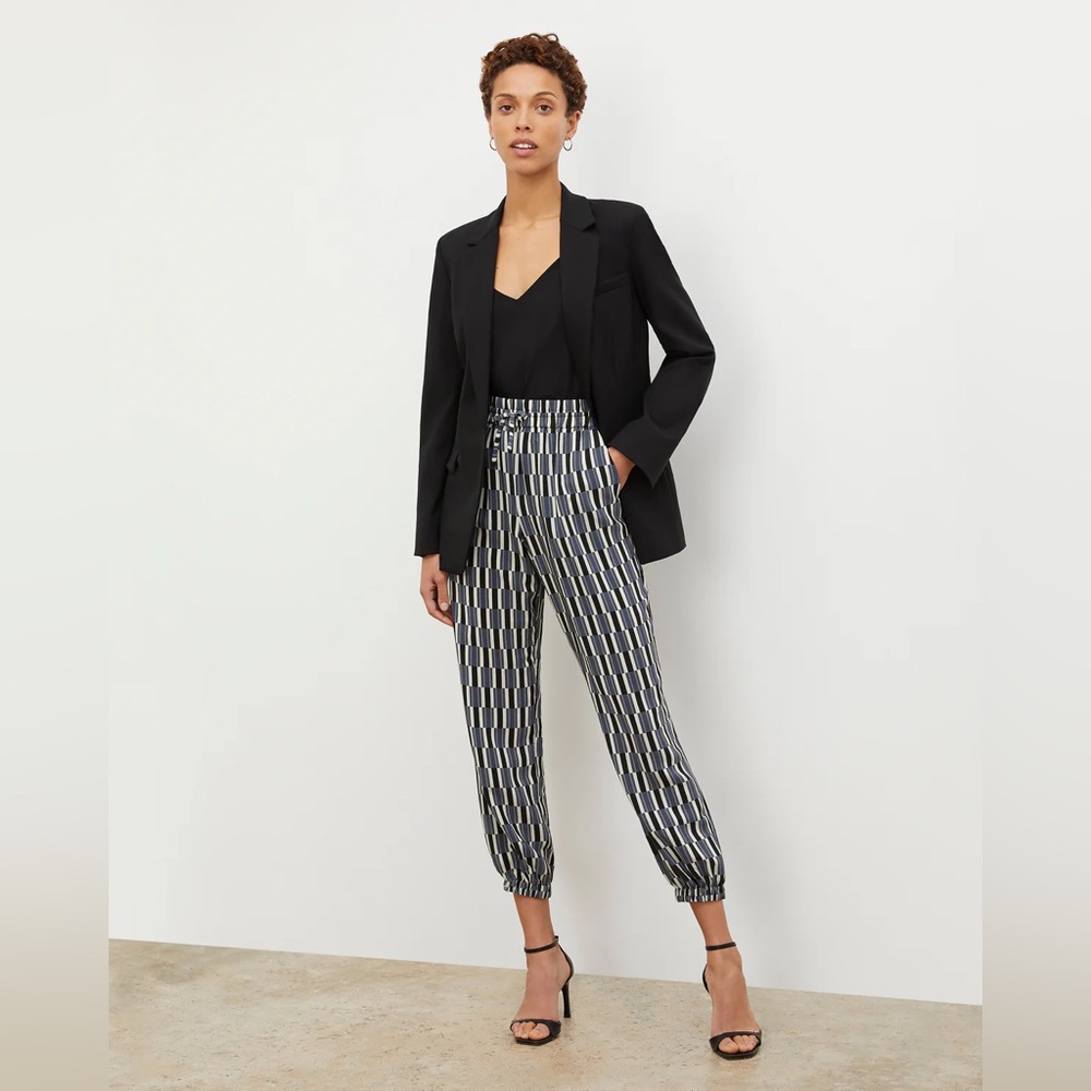 MM LaFleur Amelia Jogger Arpeggio Print